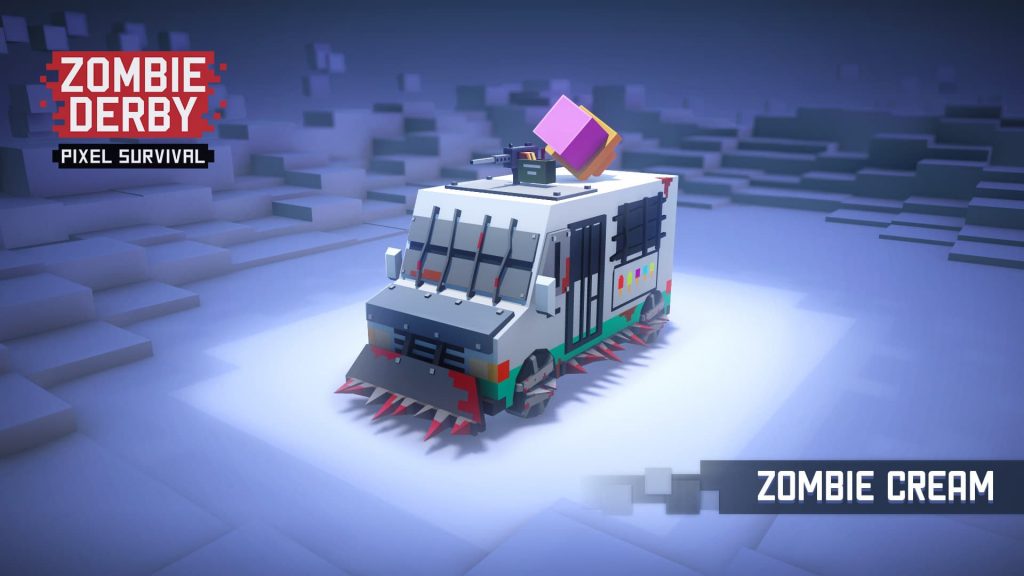 Zombie Derby Vehicles