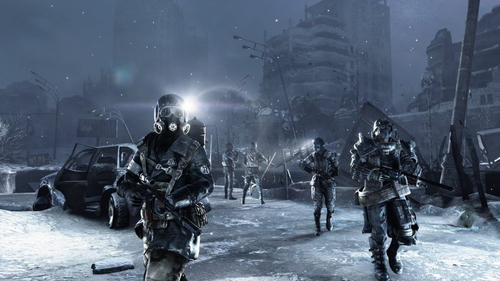 Metro - Last Light images