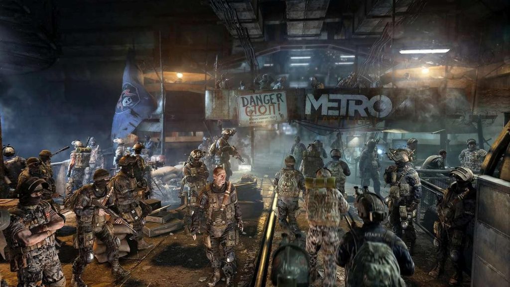 Metro - Last Light images