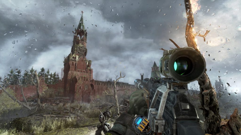 Metro - Last Light images