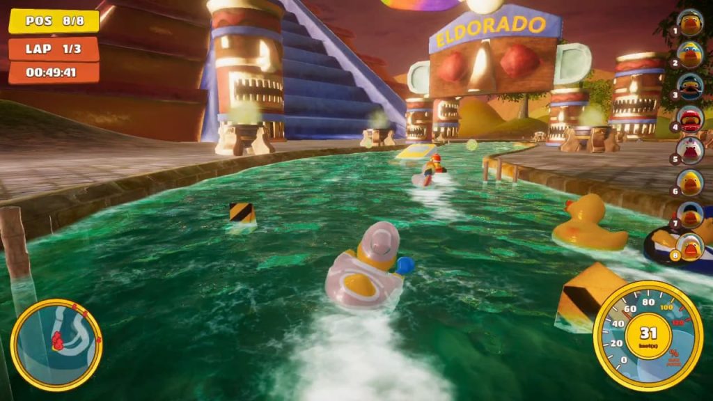 Rubber duck Wave Racer