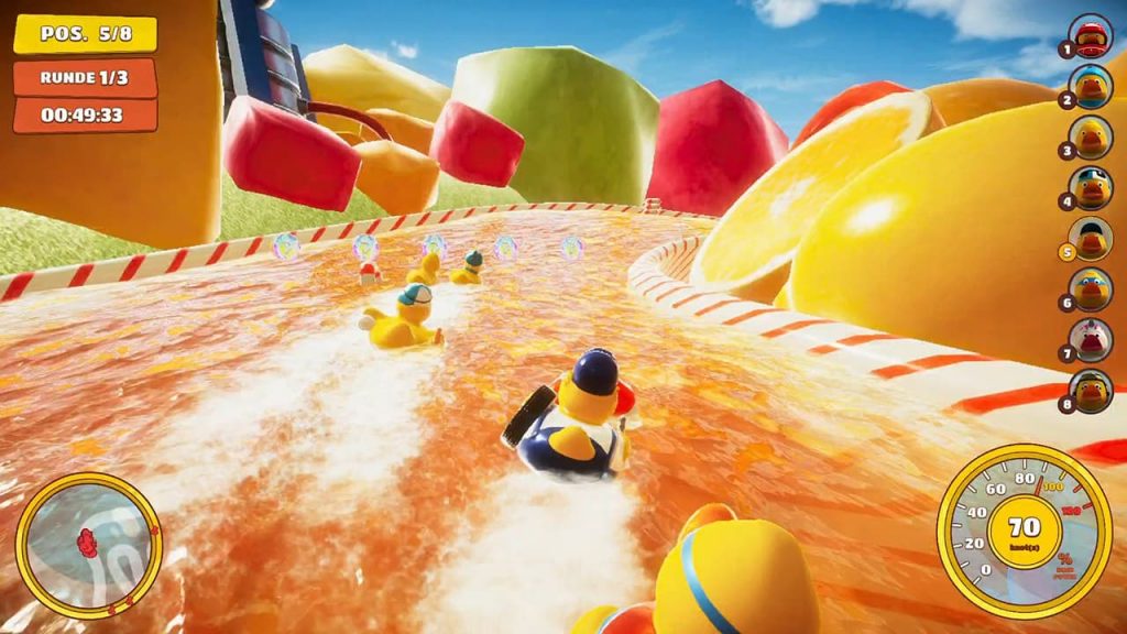 Rubber duck Wave Racer