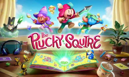 The Plucky Squire