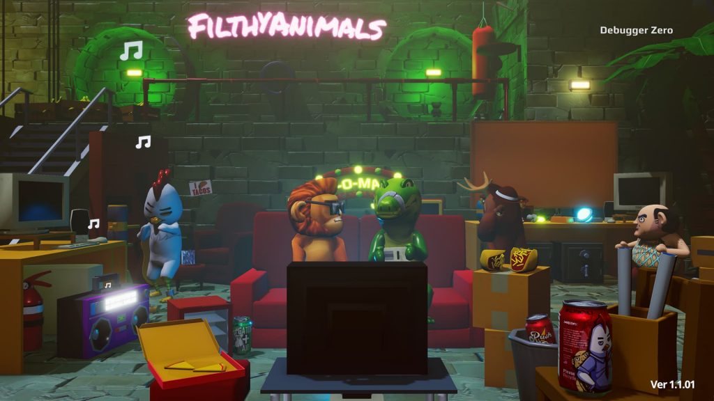 Filthy Animals-Heist Simulator