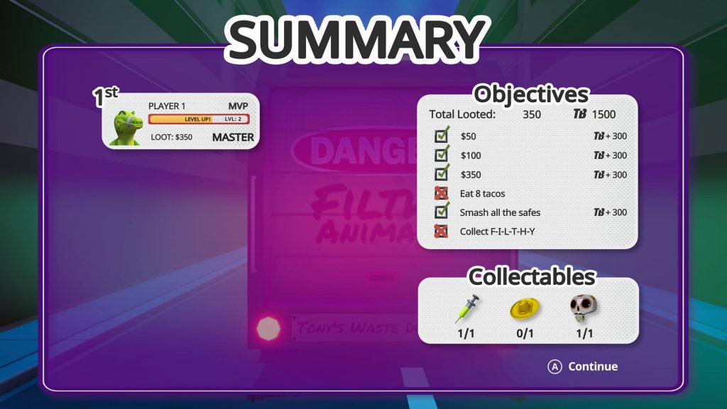 Filthy Animals-Heist Simulator