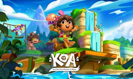 Koa and the Five Pirates