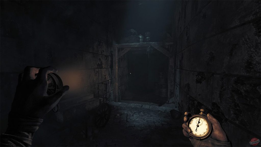 Amnesia - The Bunker Screenshots