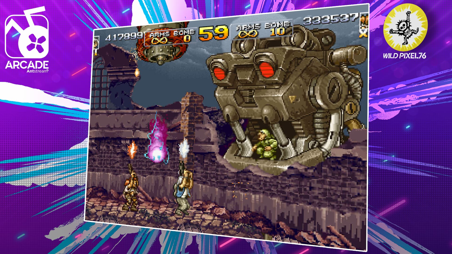 Metal Slug X