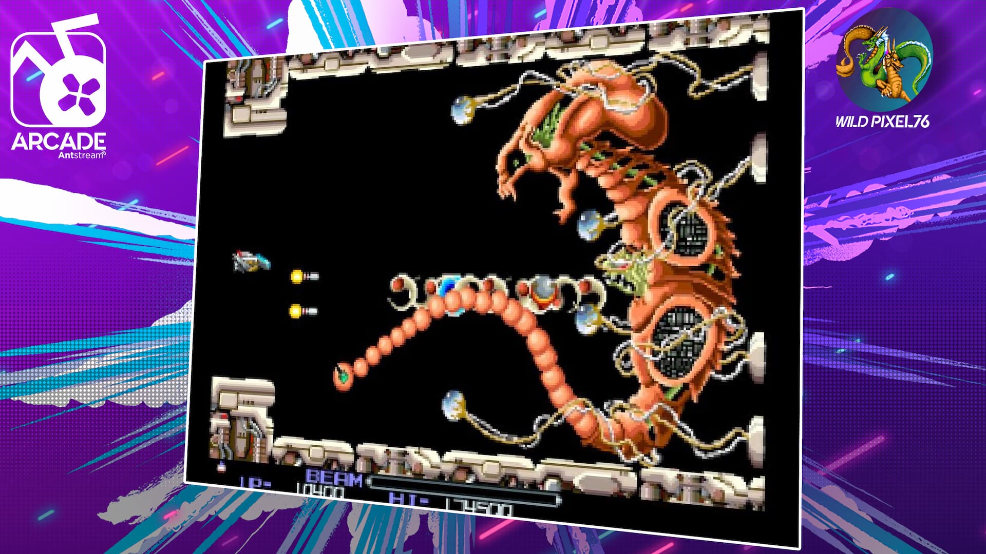 Antstream Arcade will bring cloud gaming service and 1,300 retro