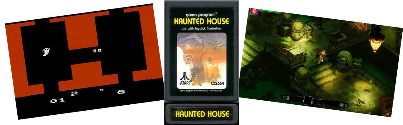 haunted-House-retro 