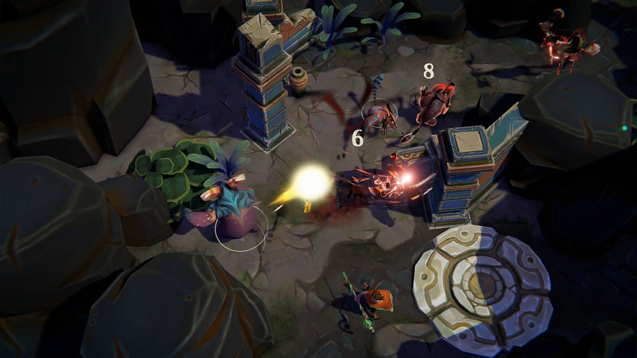 Adore Monster Taming Game Screenshot