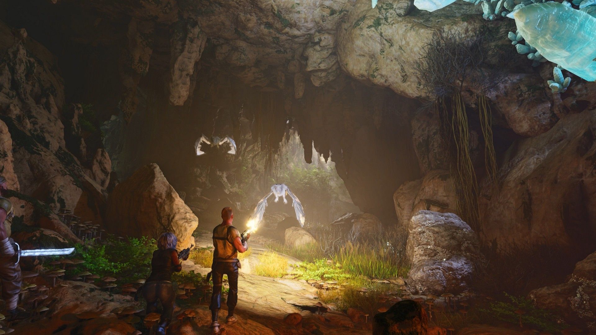 Ark-Survival Ascended cave