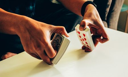 card shuffling