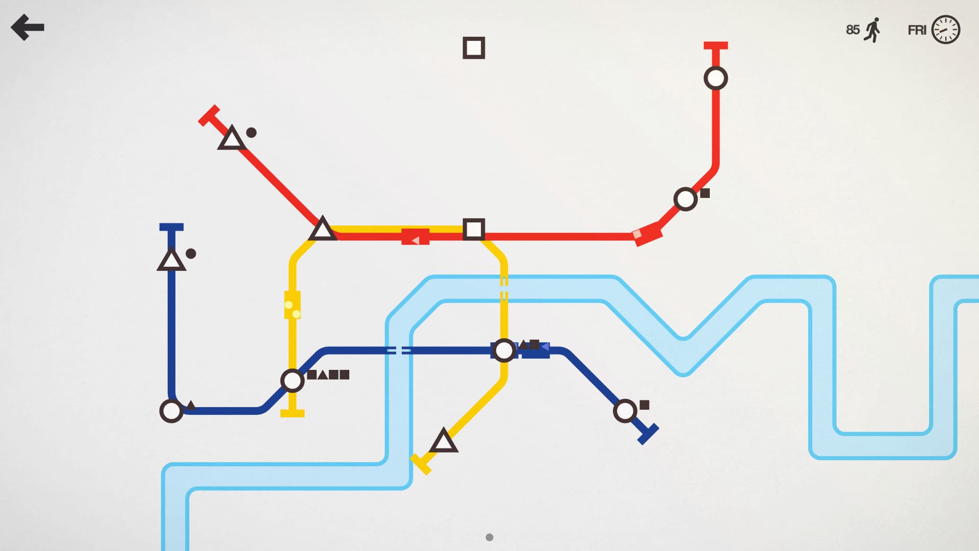Mini Metro game
