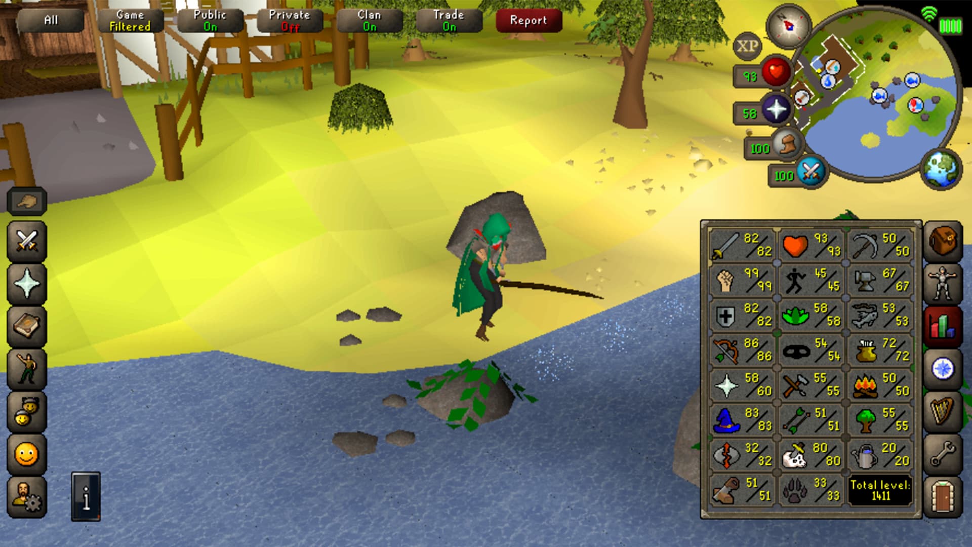 Oldschool Runescape