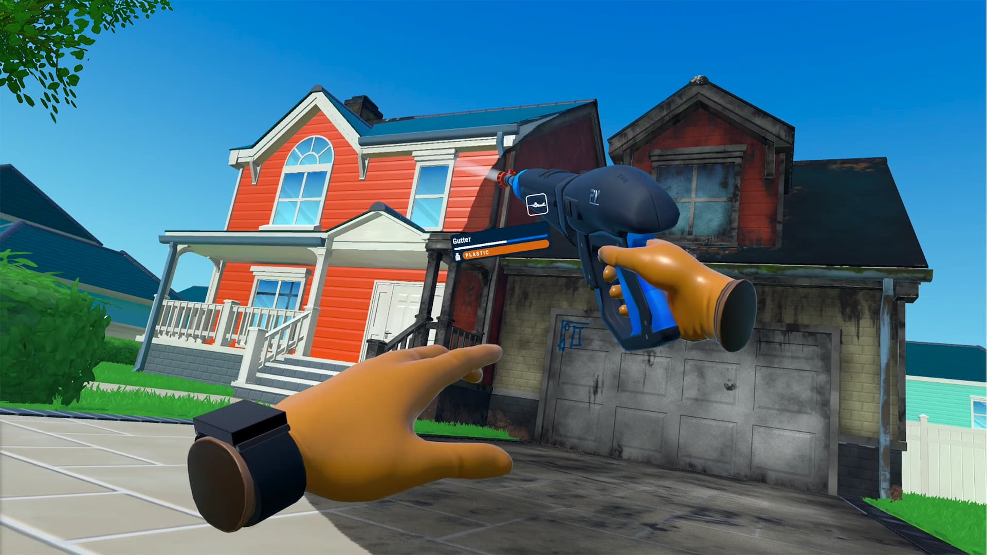 PowerWash Simulator VR – House Screenshot