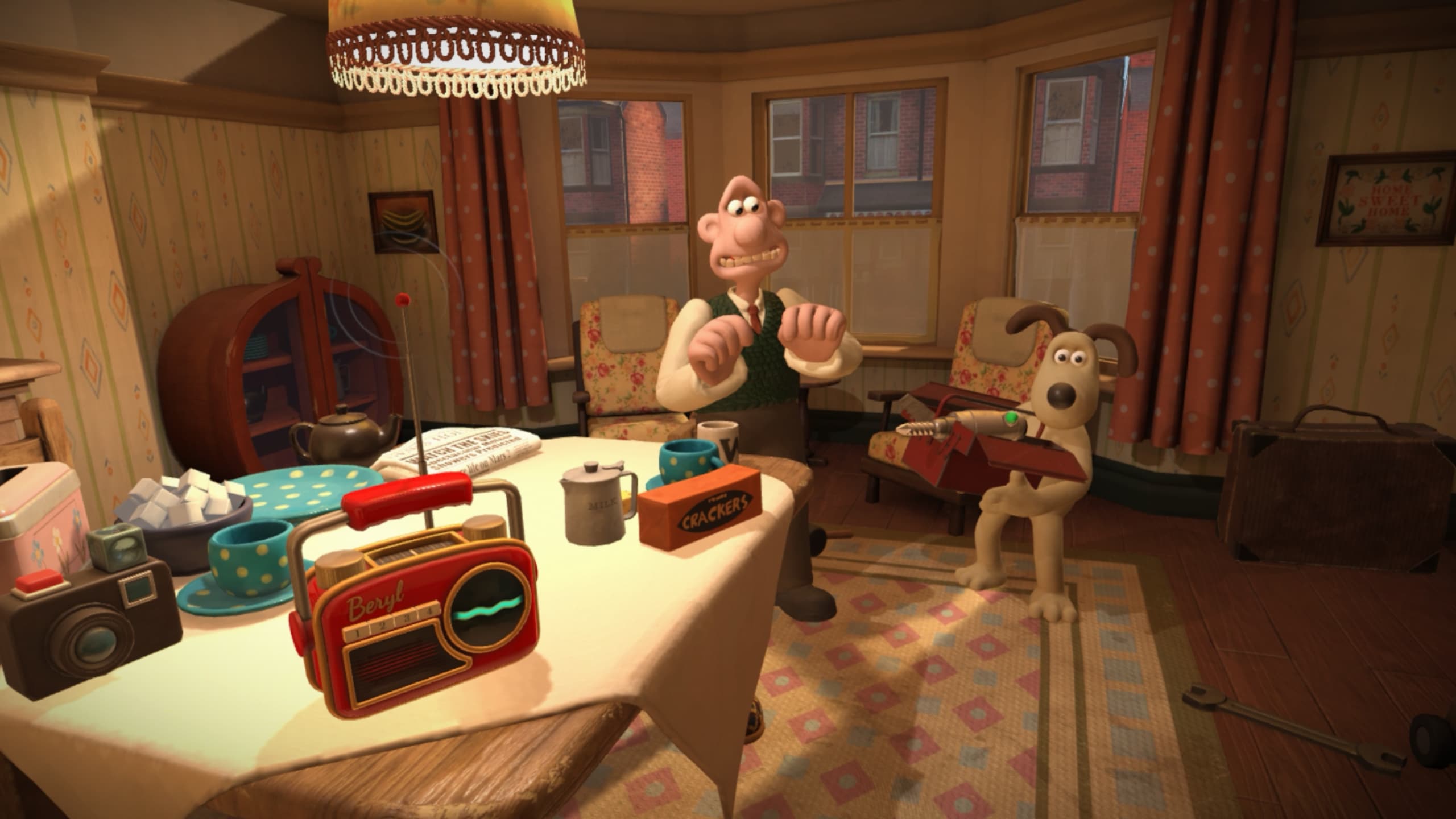 Wallace And Gromit 
 The Grand Getaway