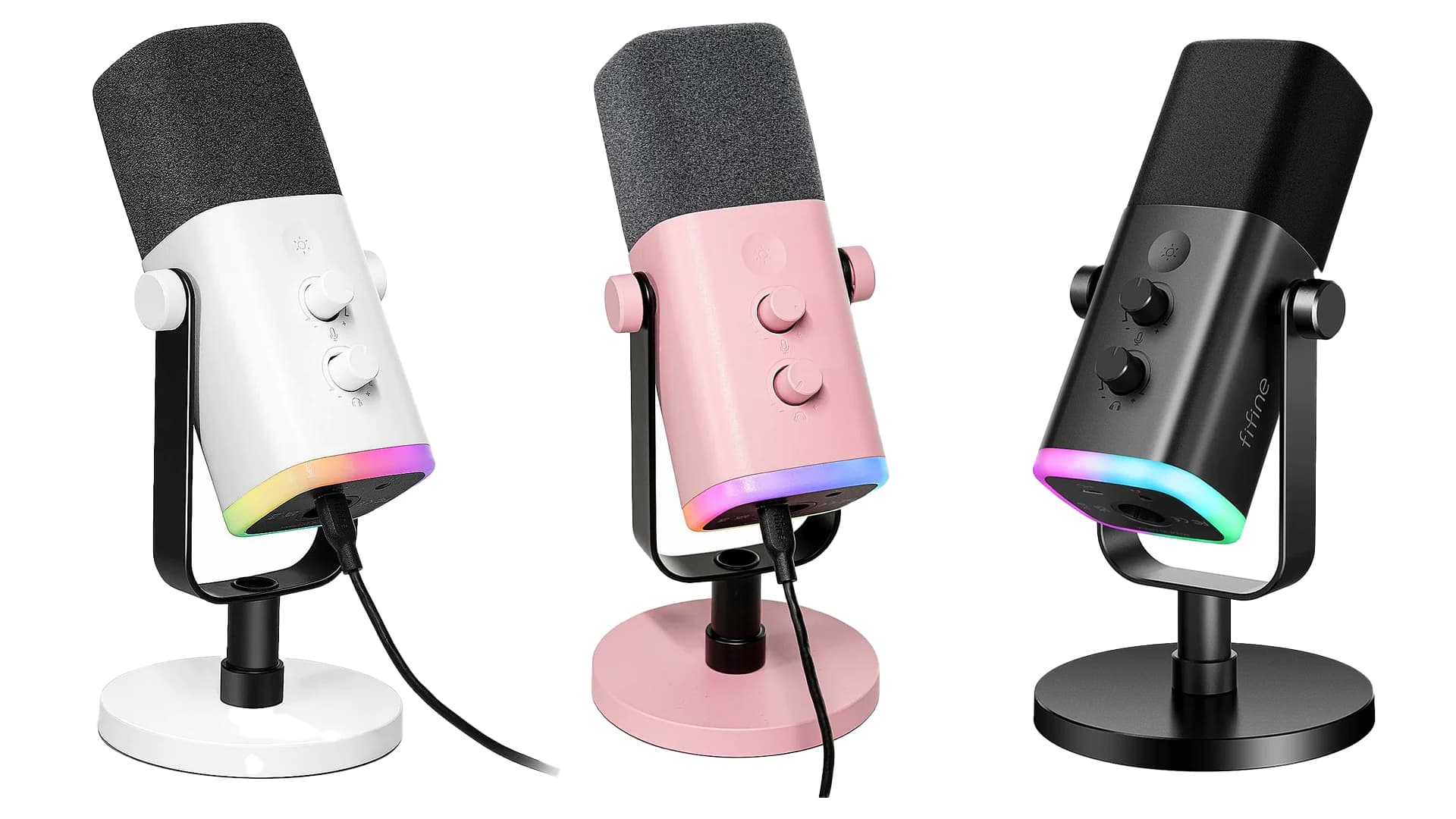 Fifine AmpliGame AM8 Streamer Microphone Review 