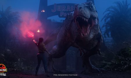 Jurassic Park Survive