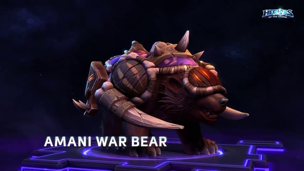 Amani Battle Bear