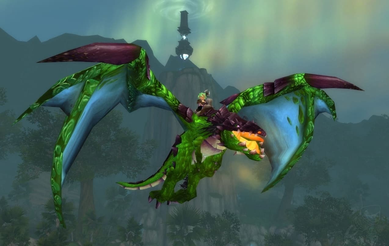 Green Proto-Drake Plundered from the Ulduar Raid