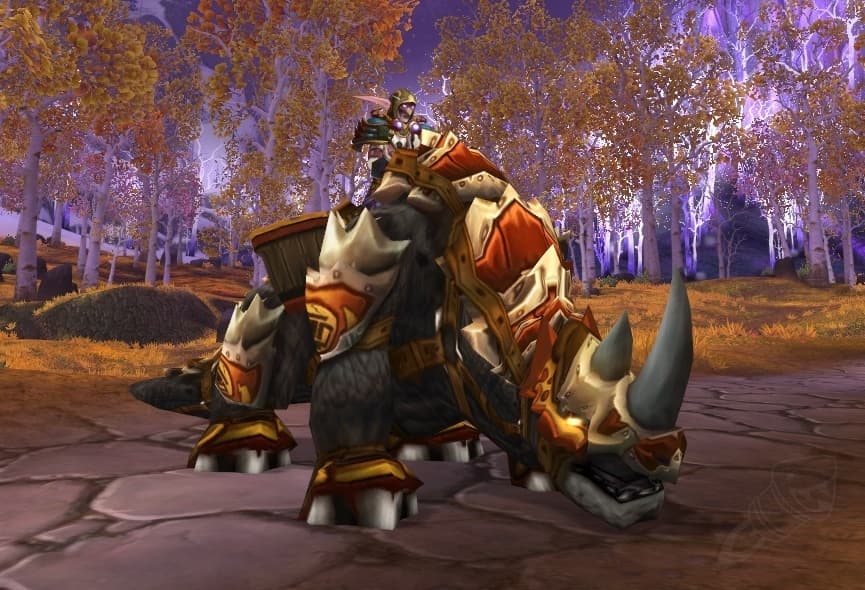 Rolling Around on the Great Brewfest Kodo Mount