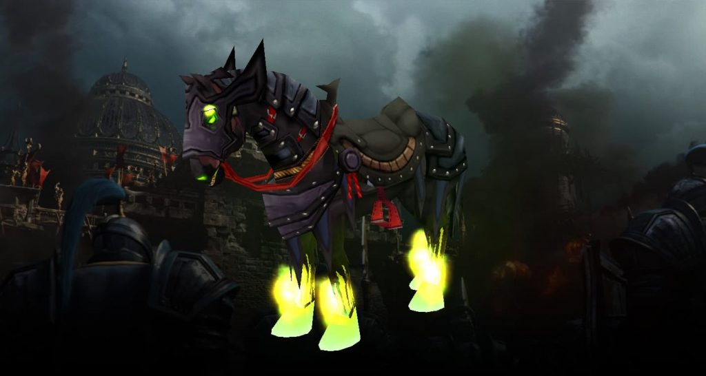 Headless Horseman’s Mount