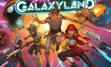 Beyond Galaxyland; a 2.5D adventure