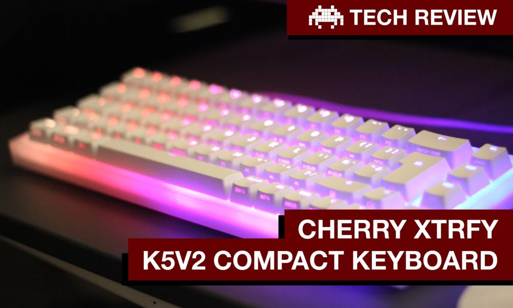 Cherry K5V2 Gaming Keyboard