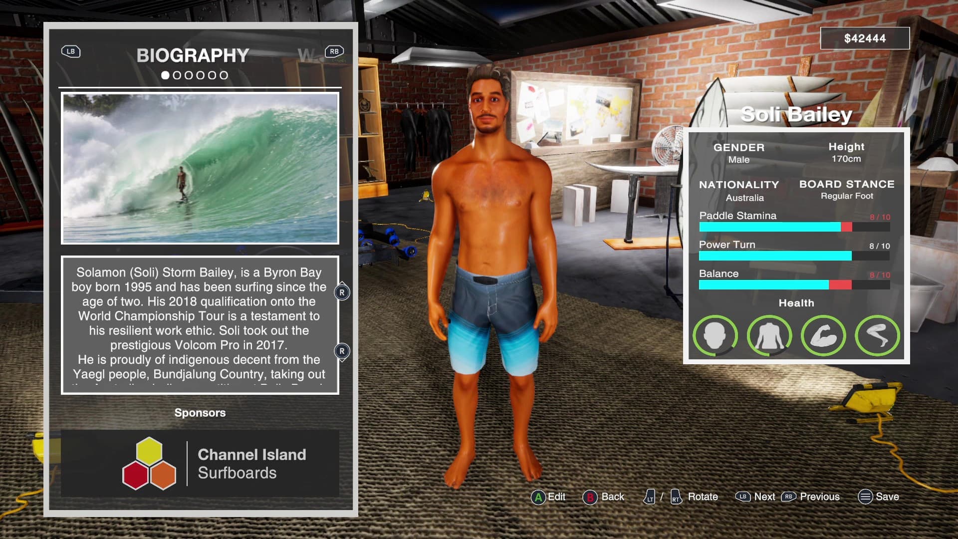 BL Pro Surfing 