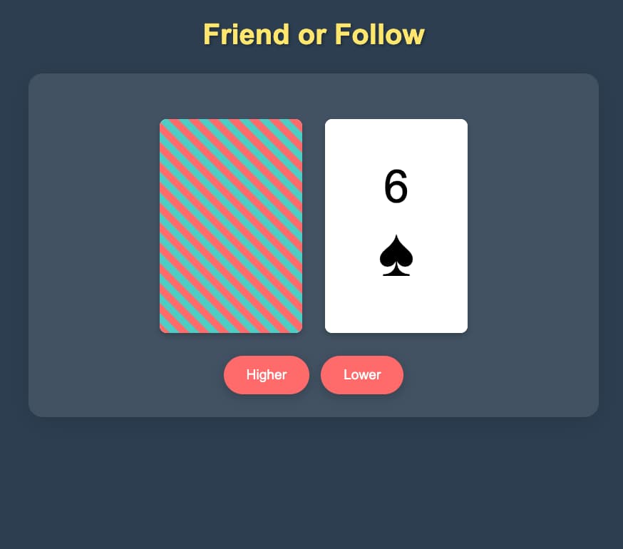 Friend or Follow 