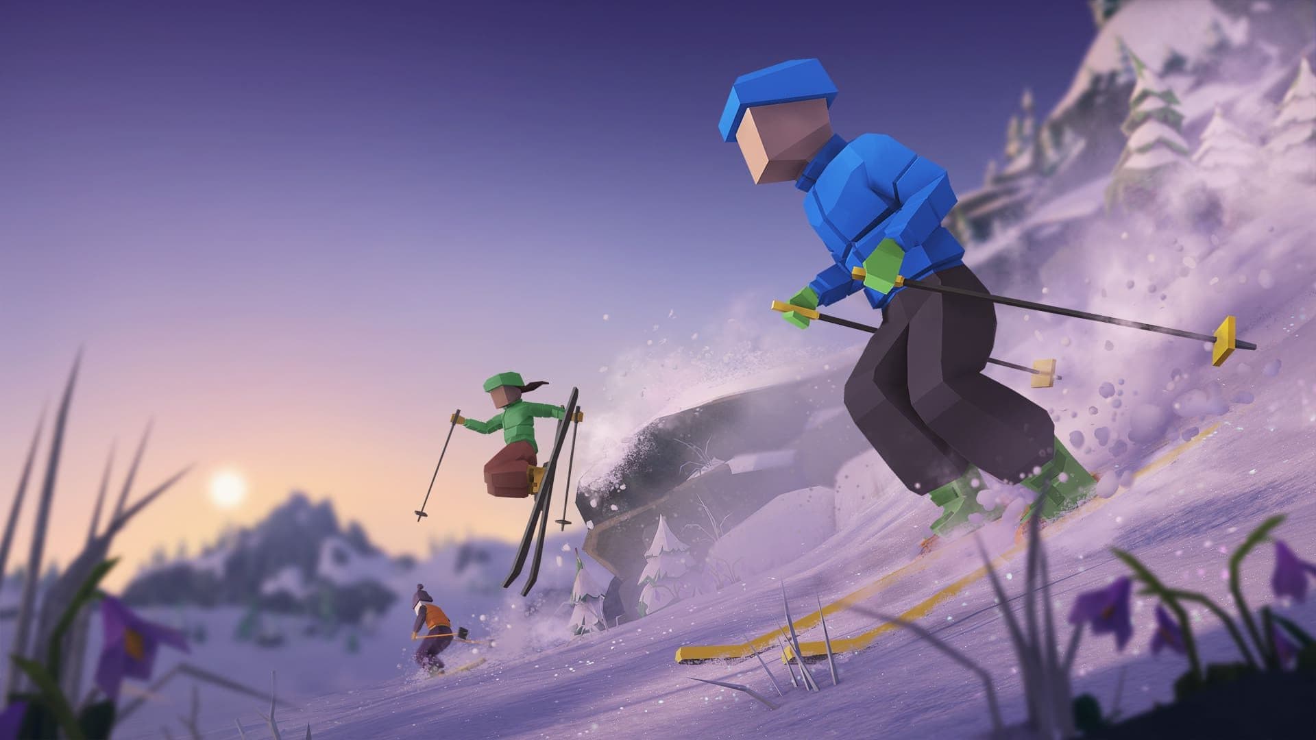 lonely-mountains-snow-riders