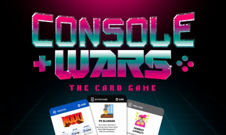 Console Wars Card Game