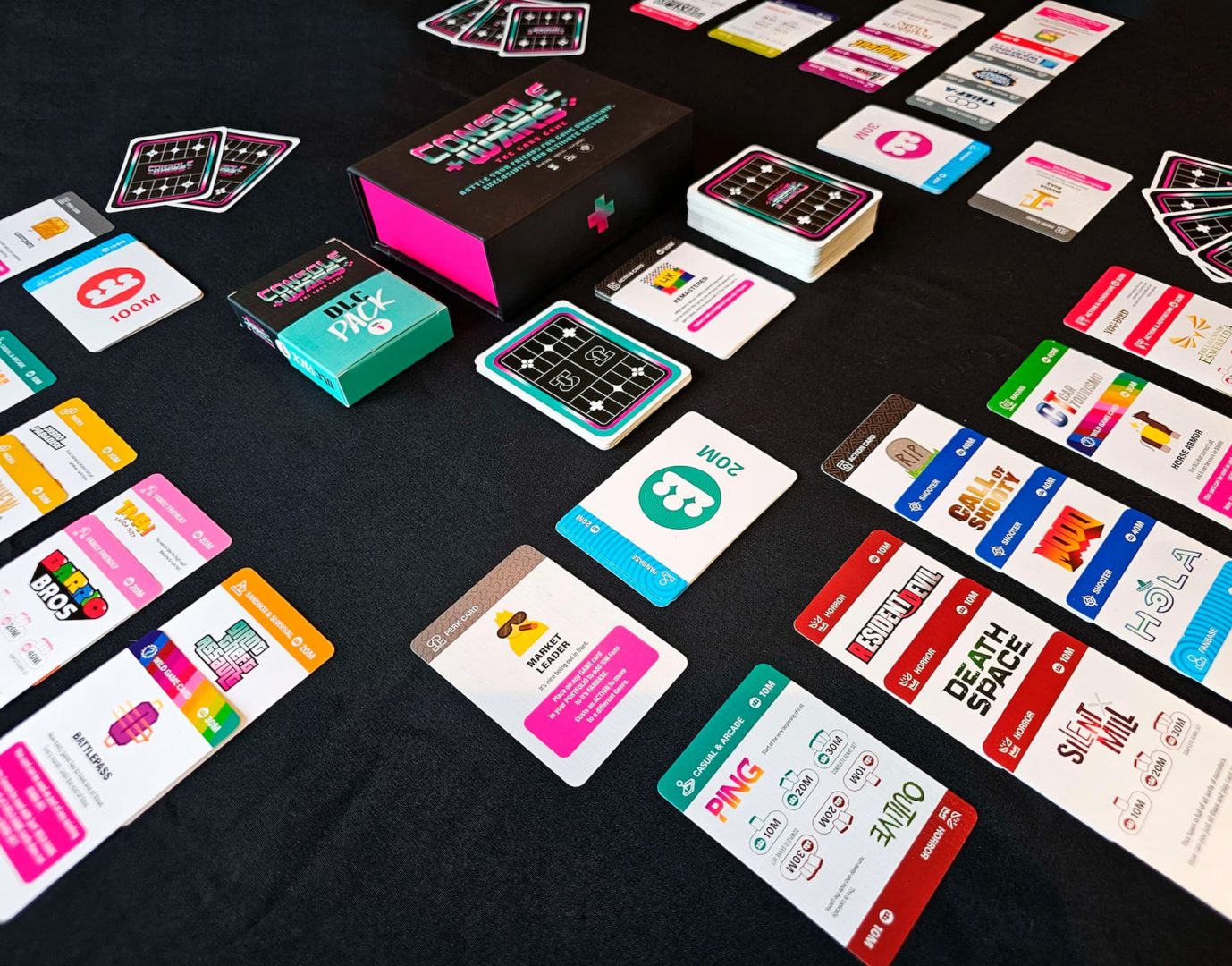 Console Wars Card Game