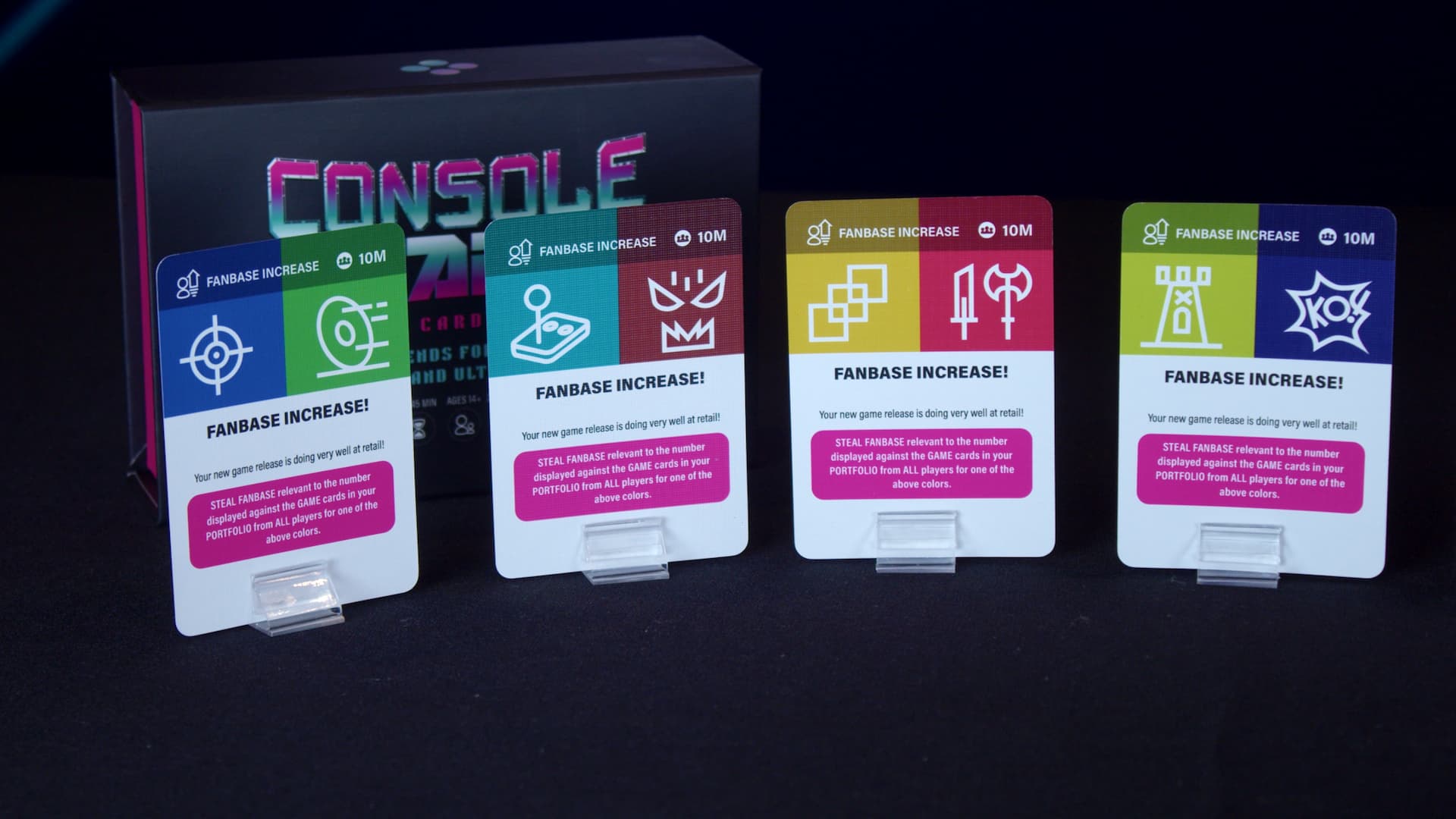 Console Wars Card Game