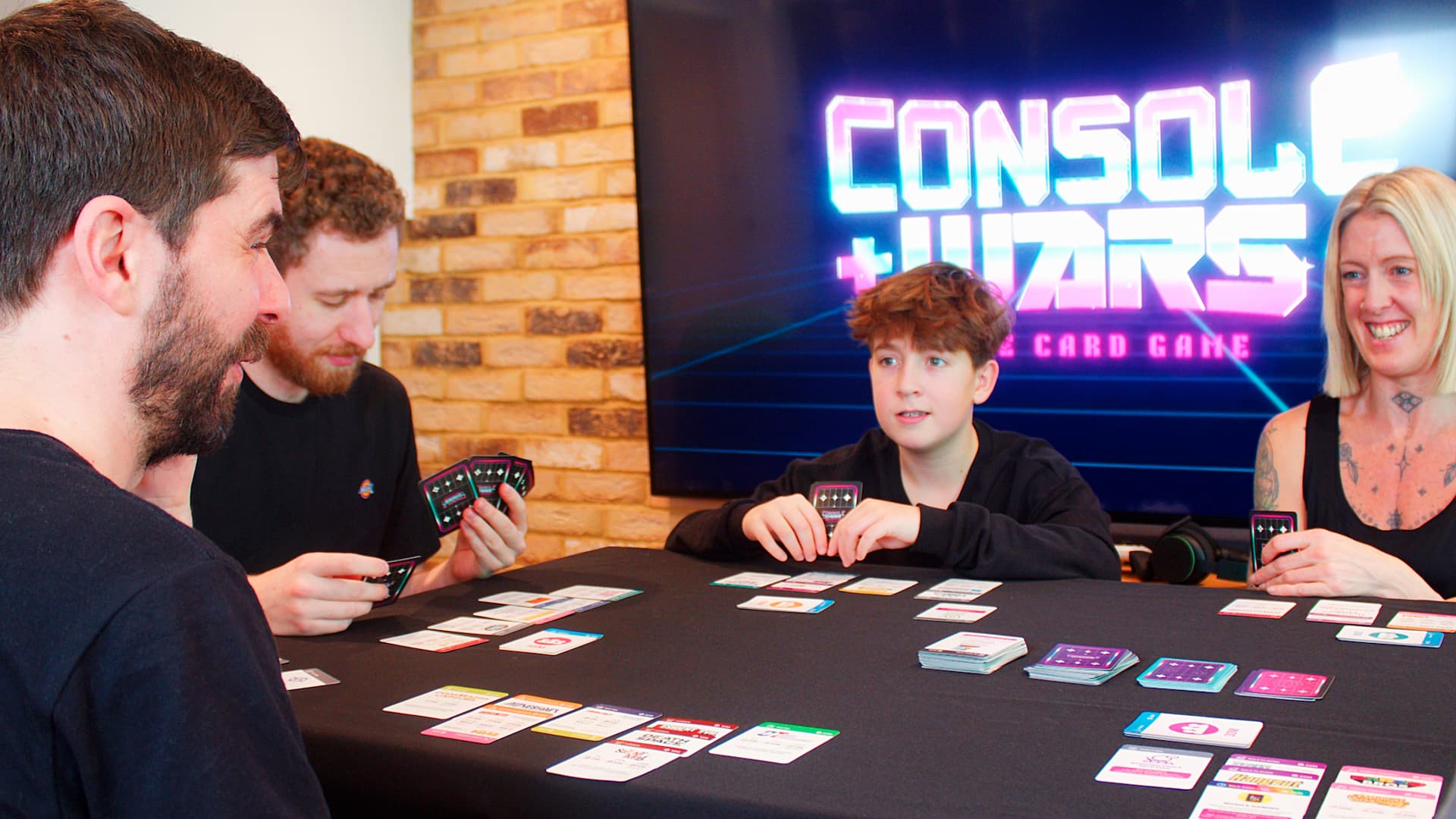 Console Wars Card Game