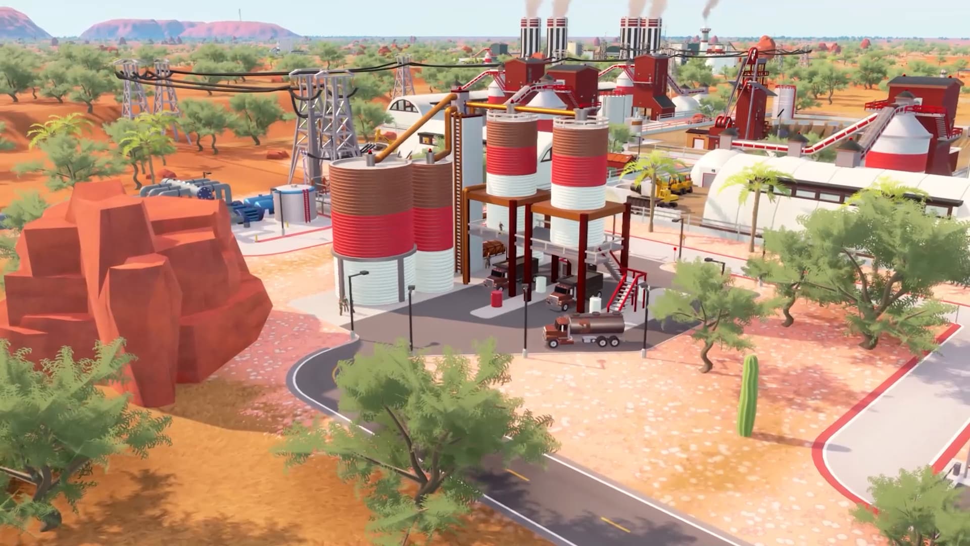 RISE OF INDUSTRY 2