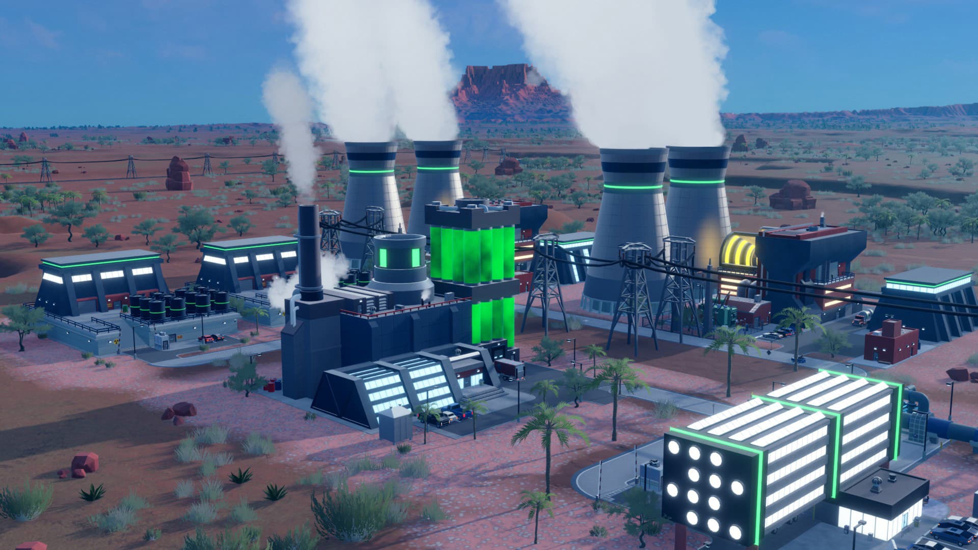 RISE OF INDUSTRY 2