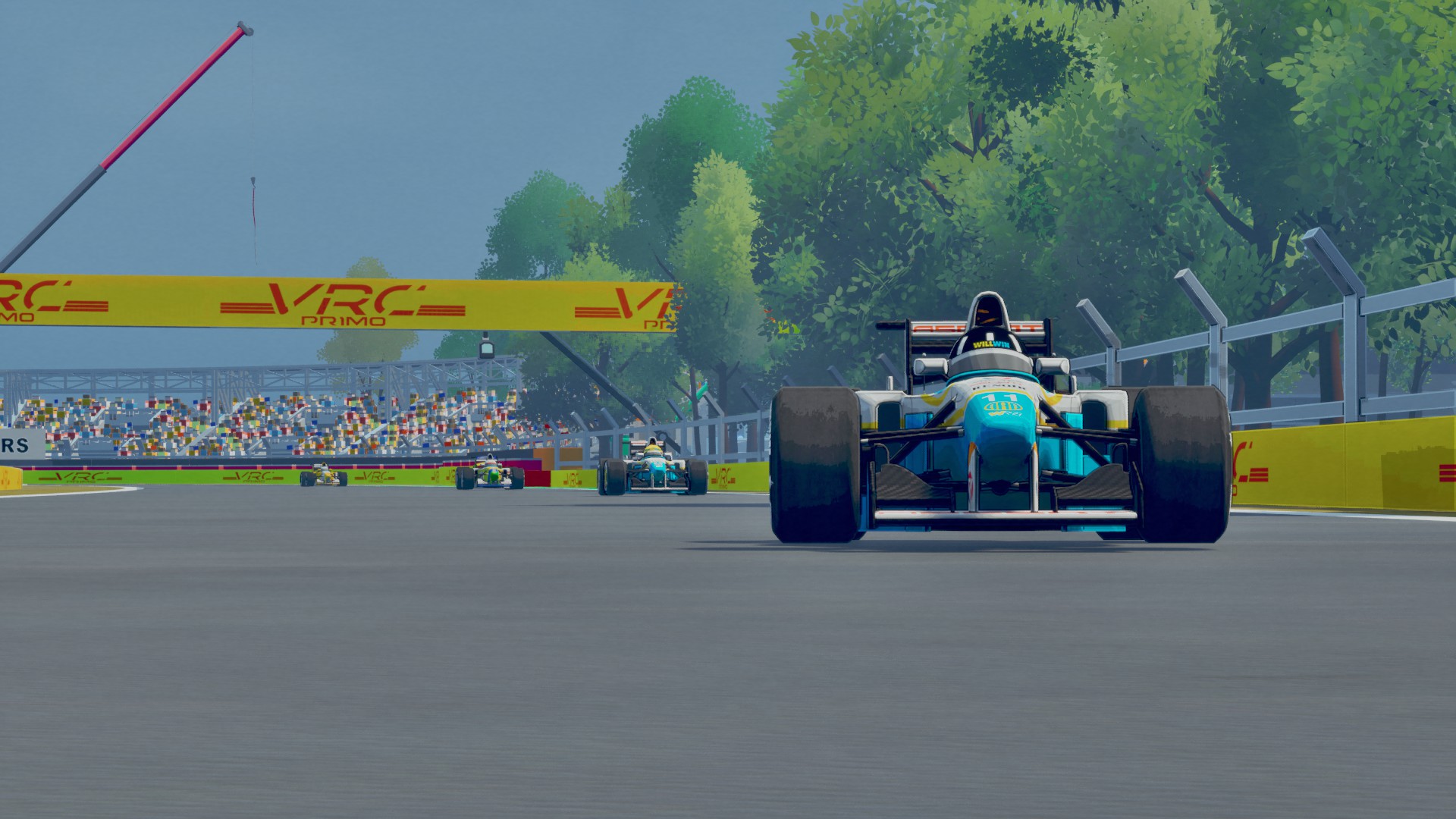Formula Legends