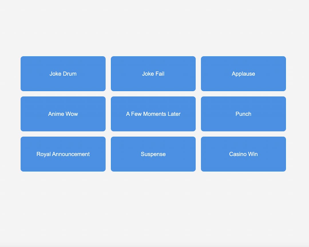 soundboard