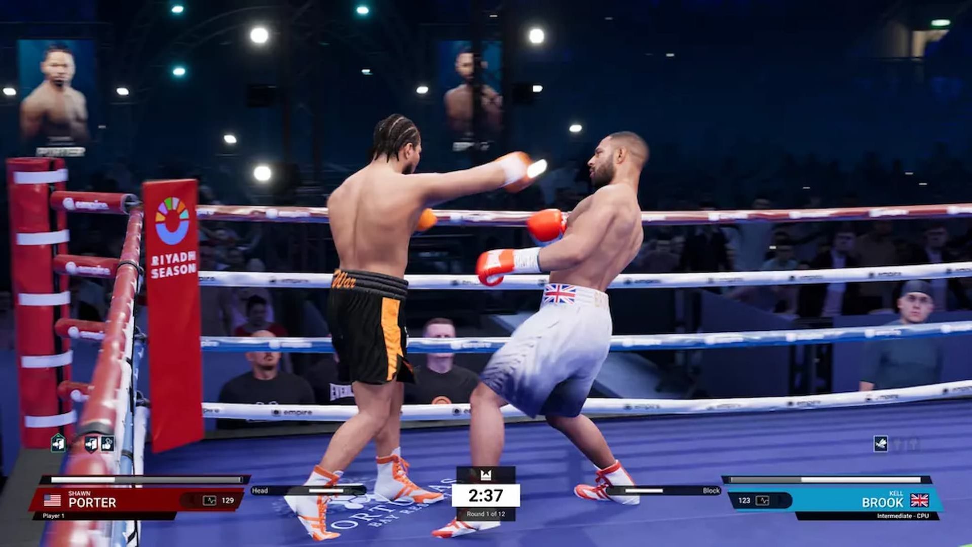 undisputed on xbox