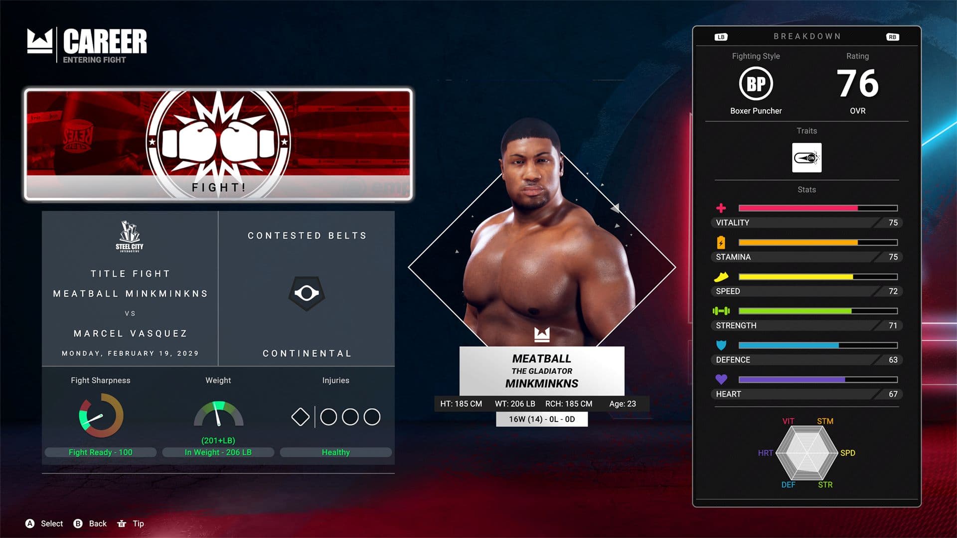 undisputed on xbox