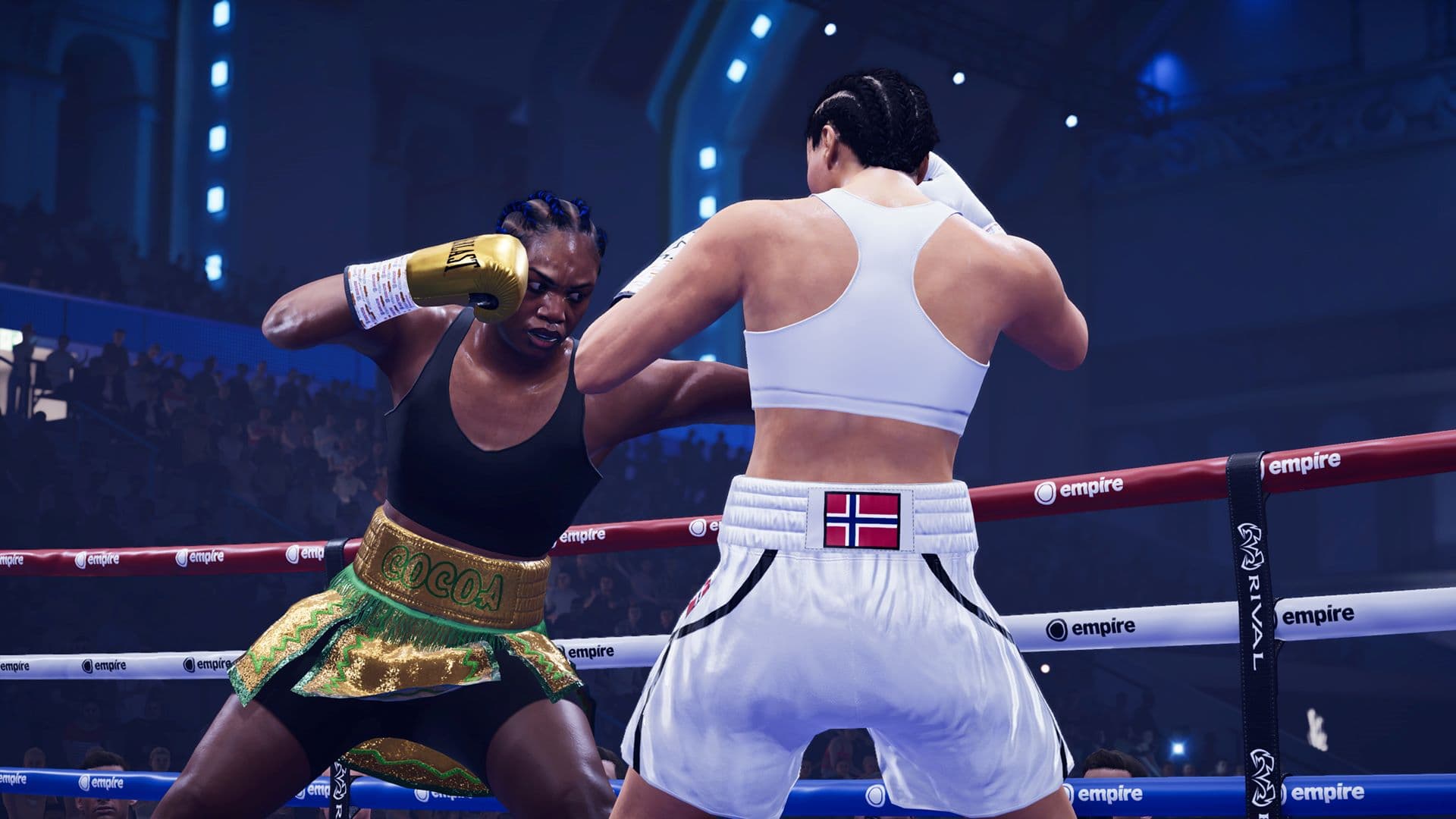 undisputed on xbox