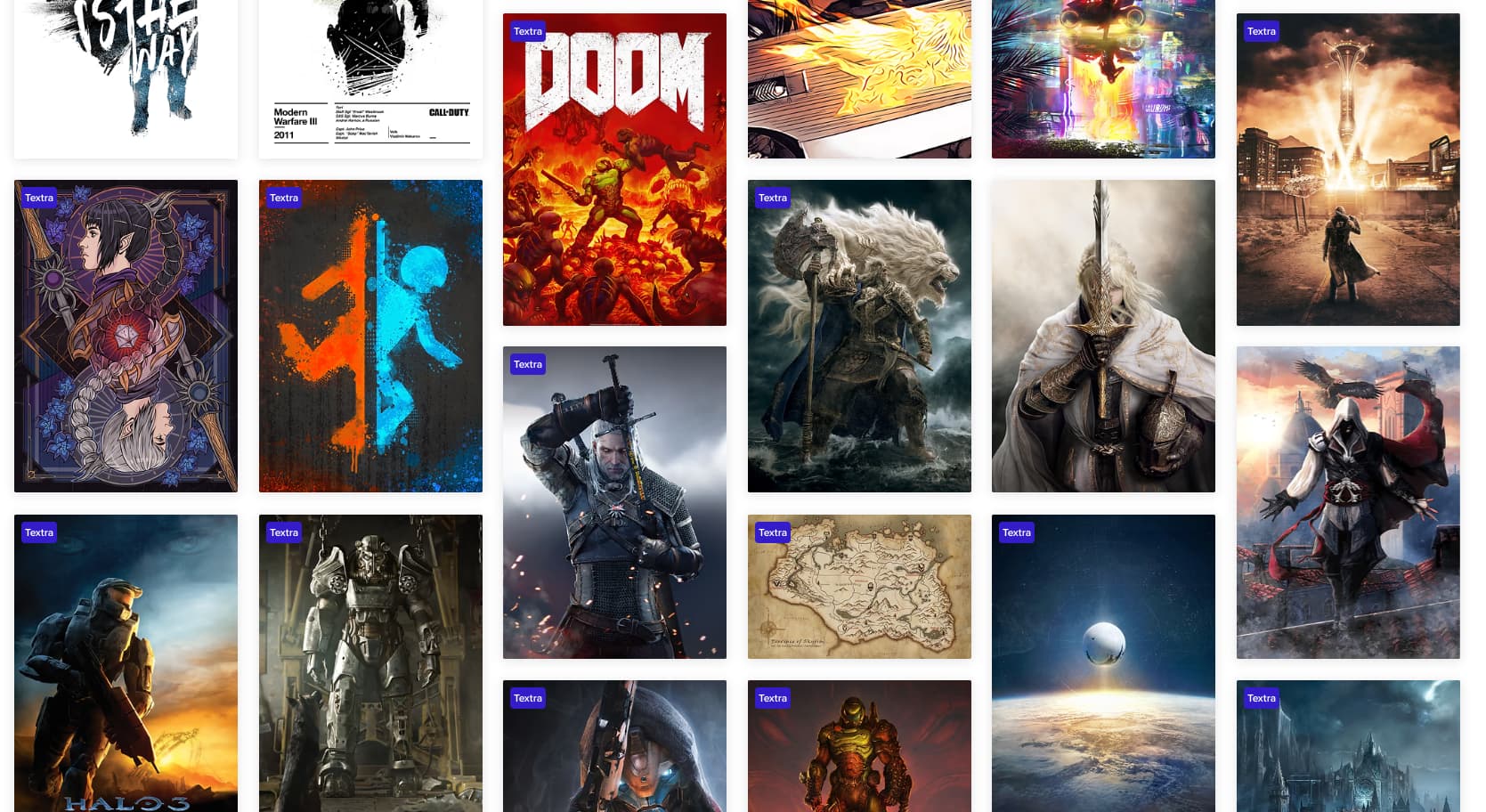 Gaming displates