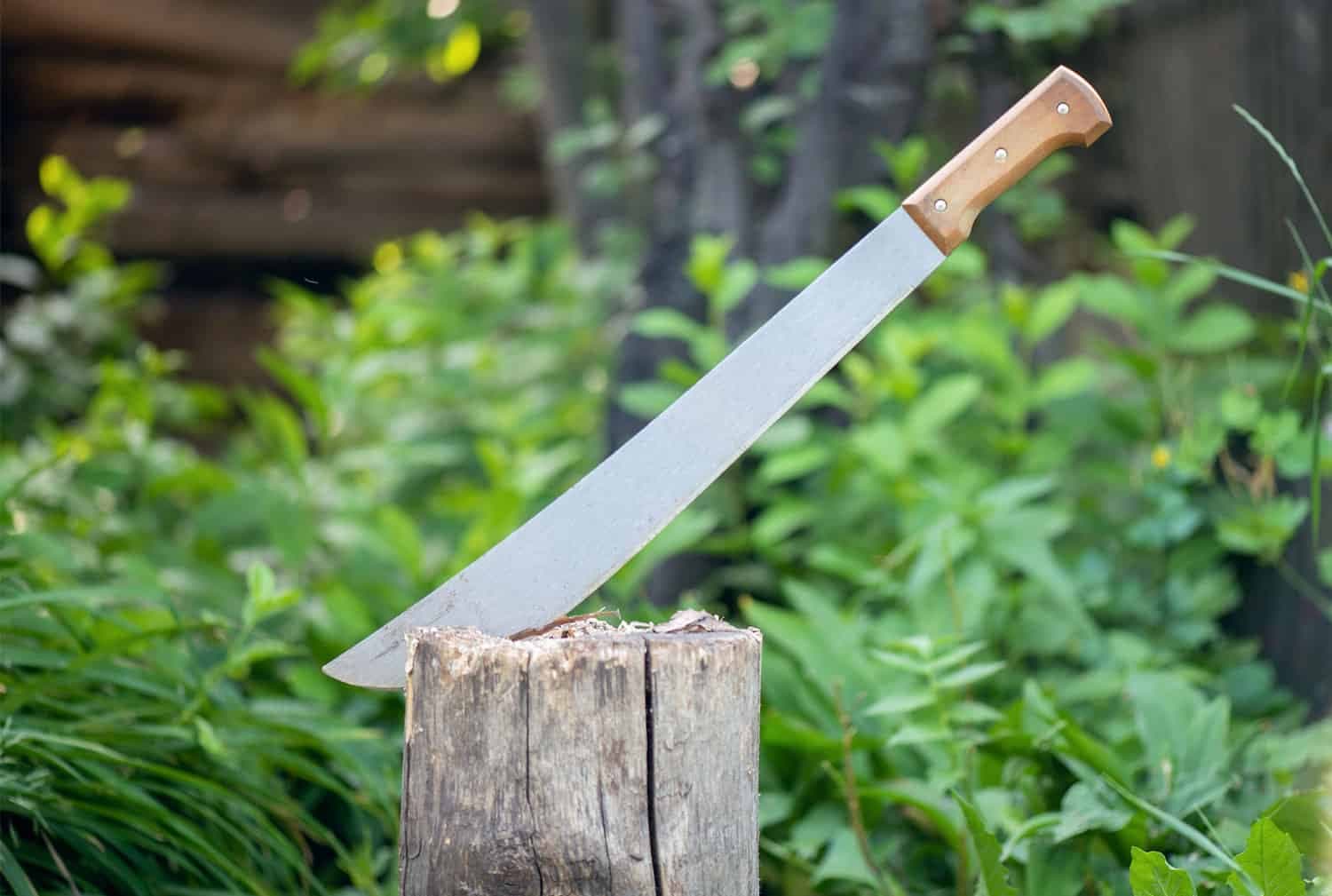 machete