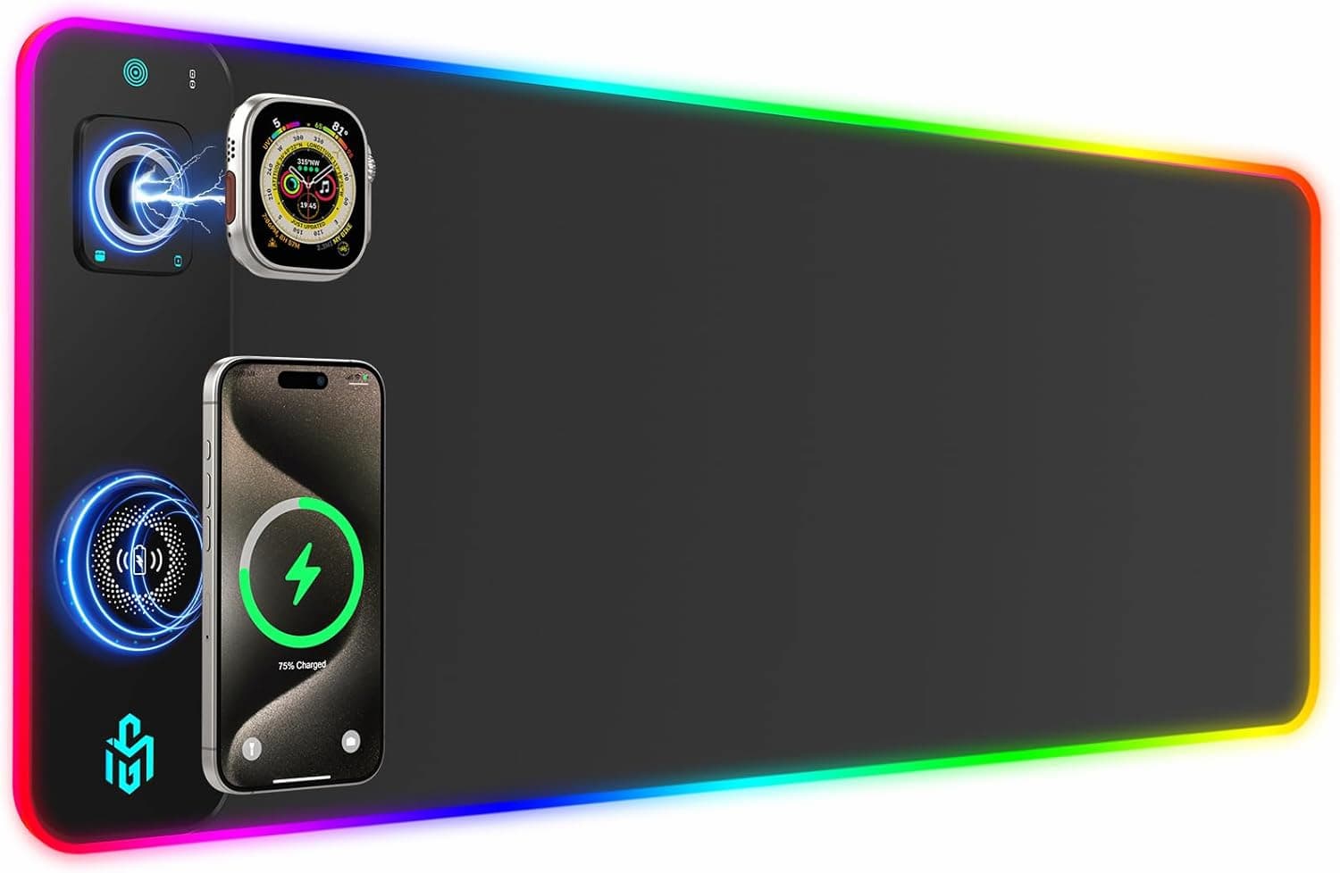 mousepad-and-charger