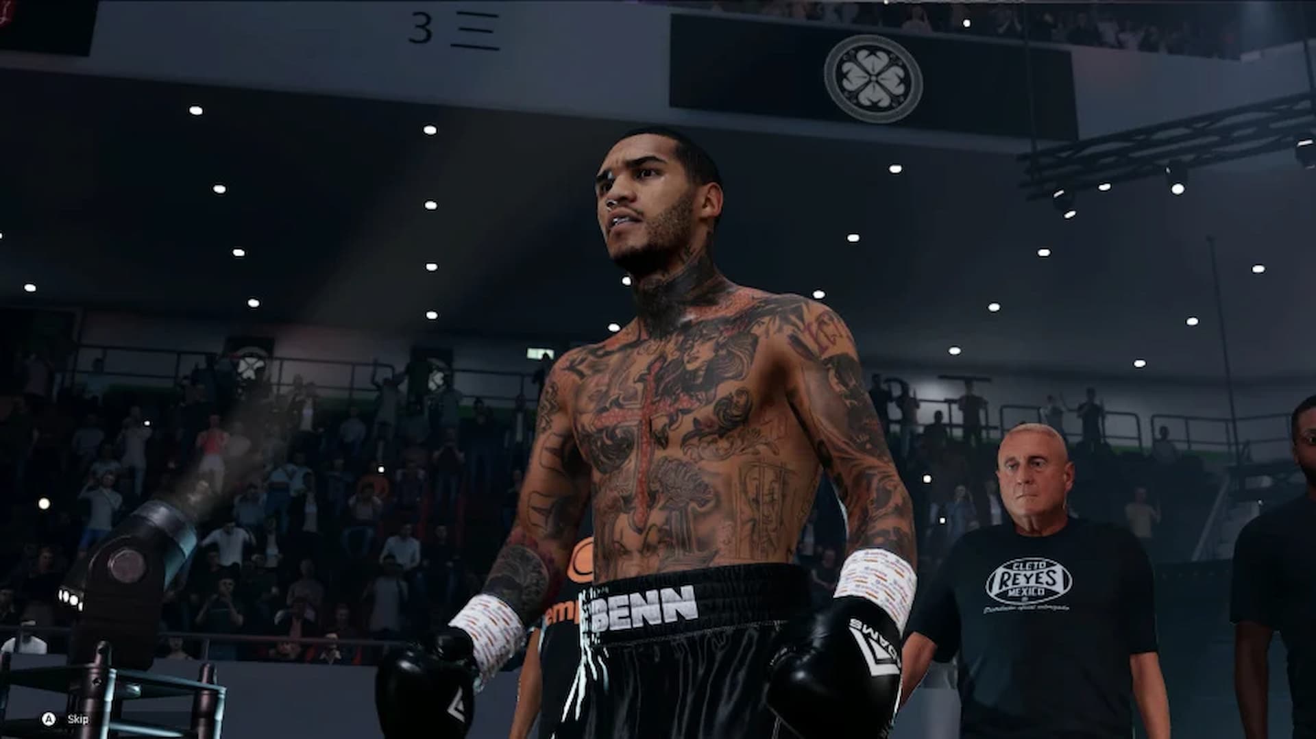 undisputed on xbox