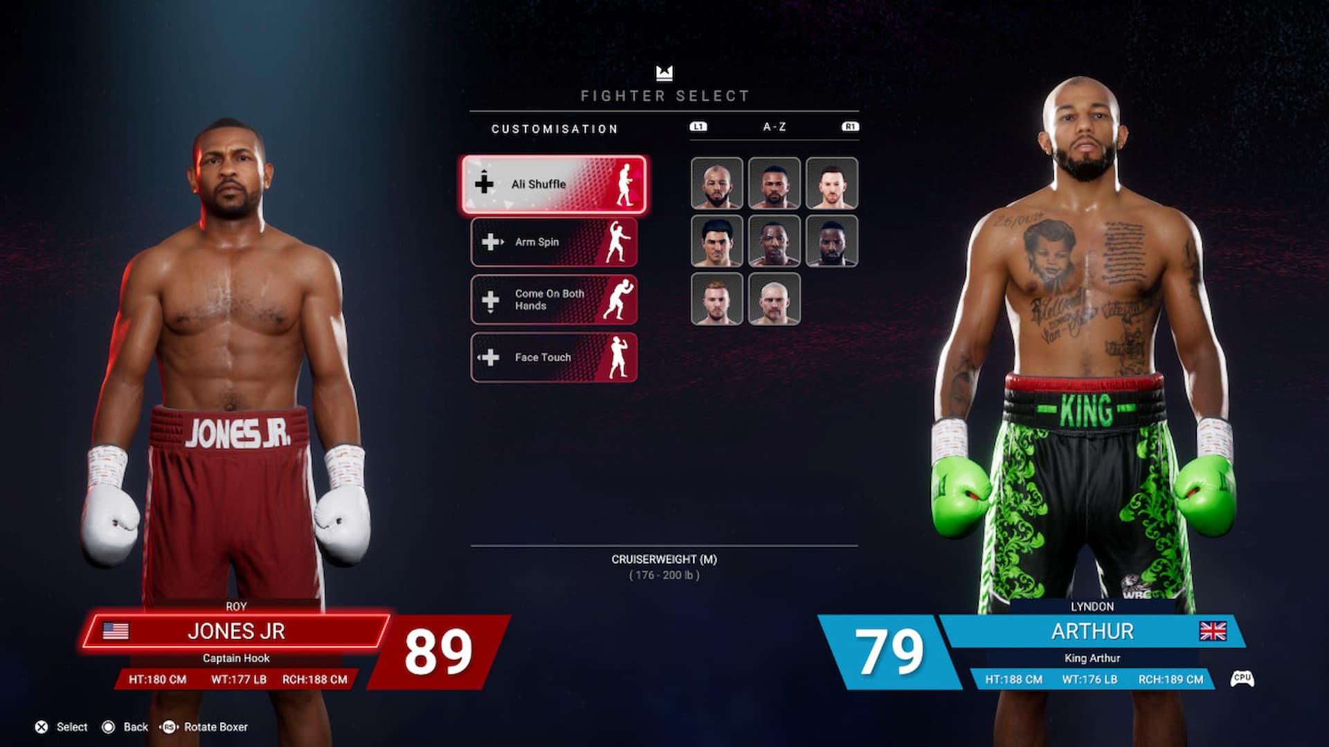 undisputed on xbox