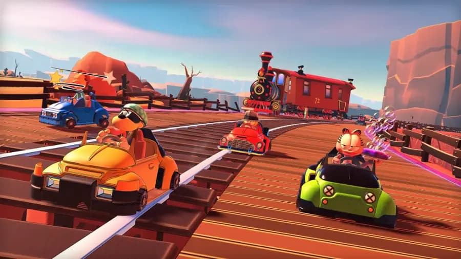 Garfield-Kart-2-All-You-Can-Drift