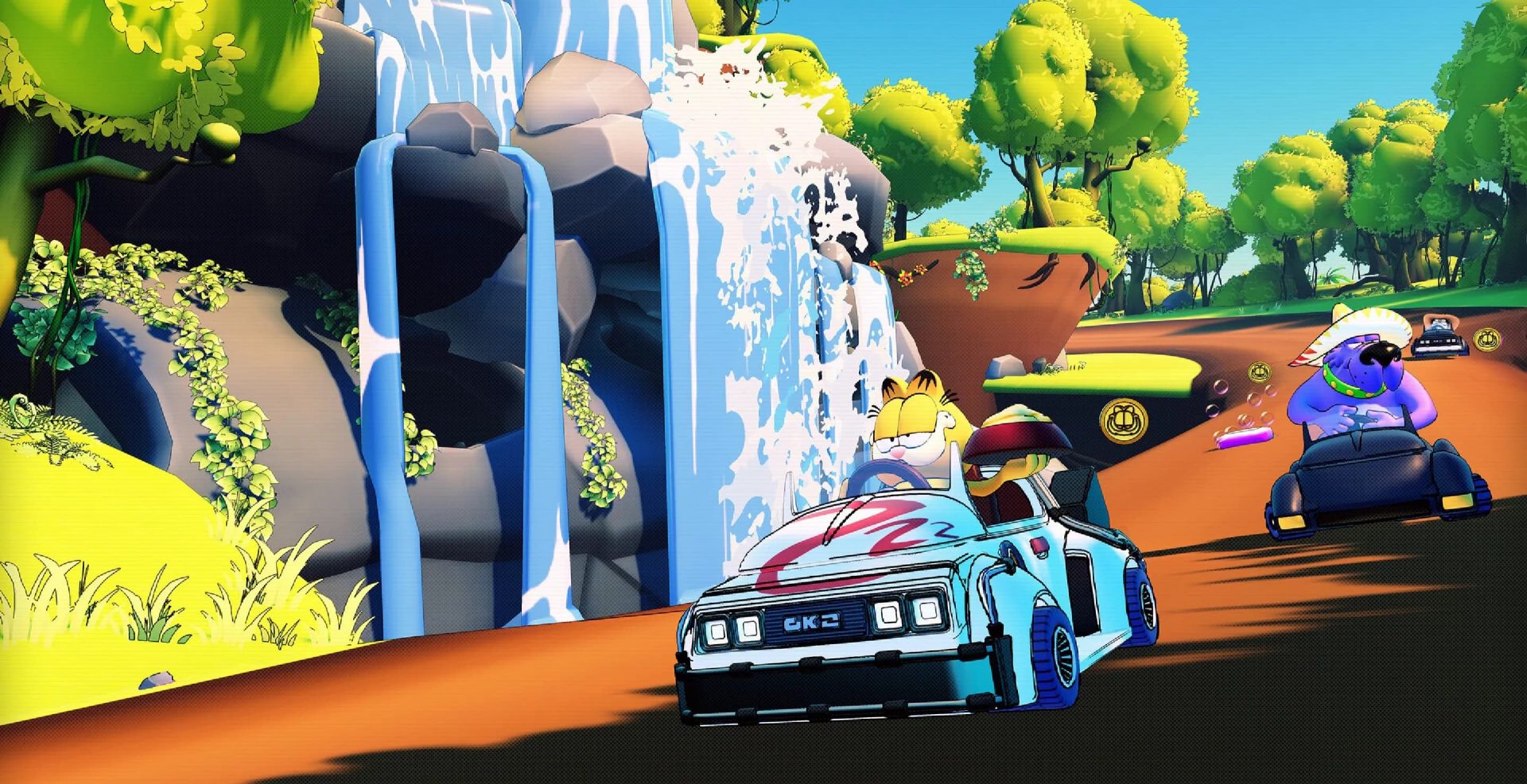 Garfield-Kart-2-All-You-Can-Drift